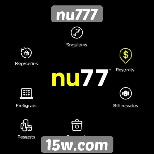 Recursos e funcionalidades do site nu777 em destaque