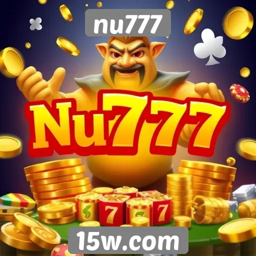 Jogos populares disponíveis no site nu777