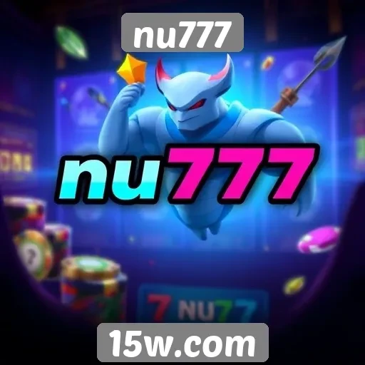 Como o nu777 se destaca na indústria de jogos