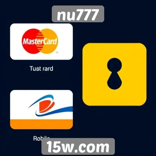 Métodos de pagamento aceitos pelo site nu777